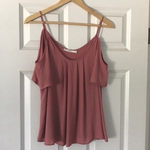 Cute pink Von maur shirt